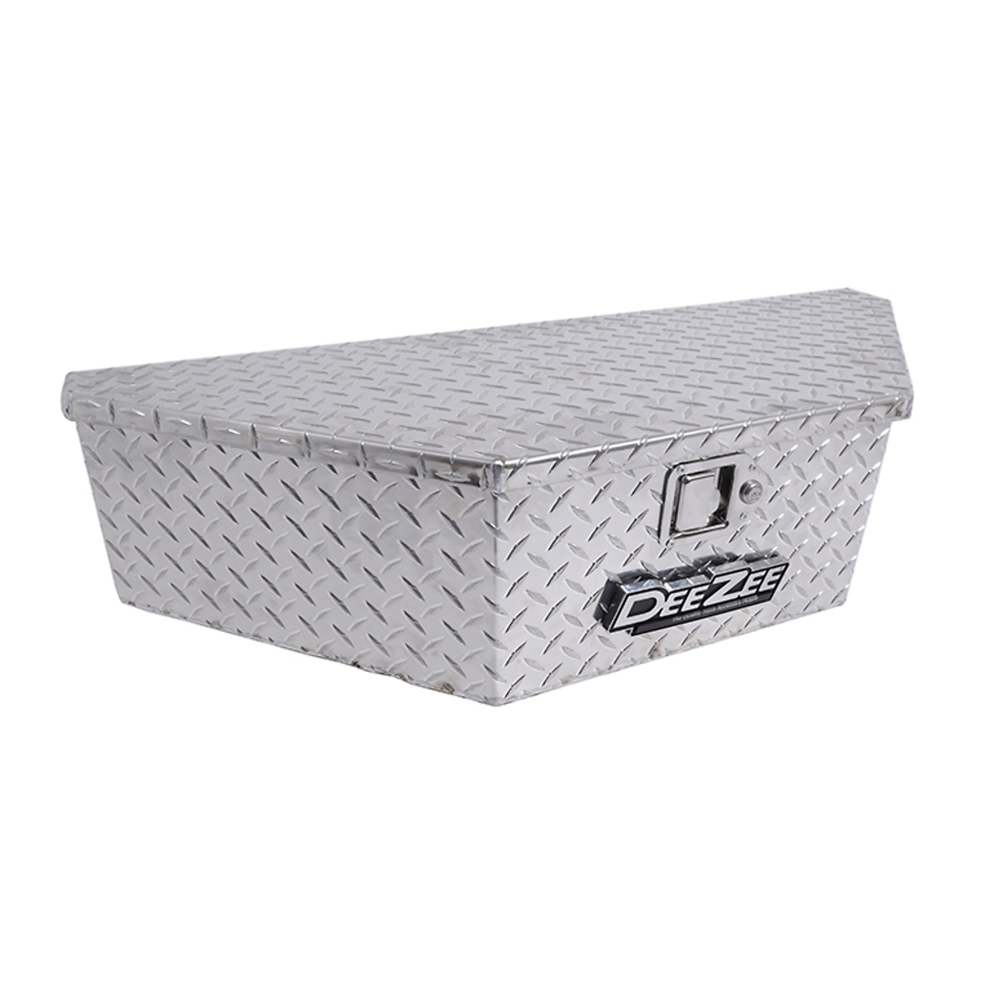 DeeZee Aluminum Triangle Trailer Box - DZ92716